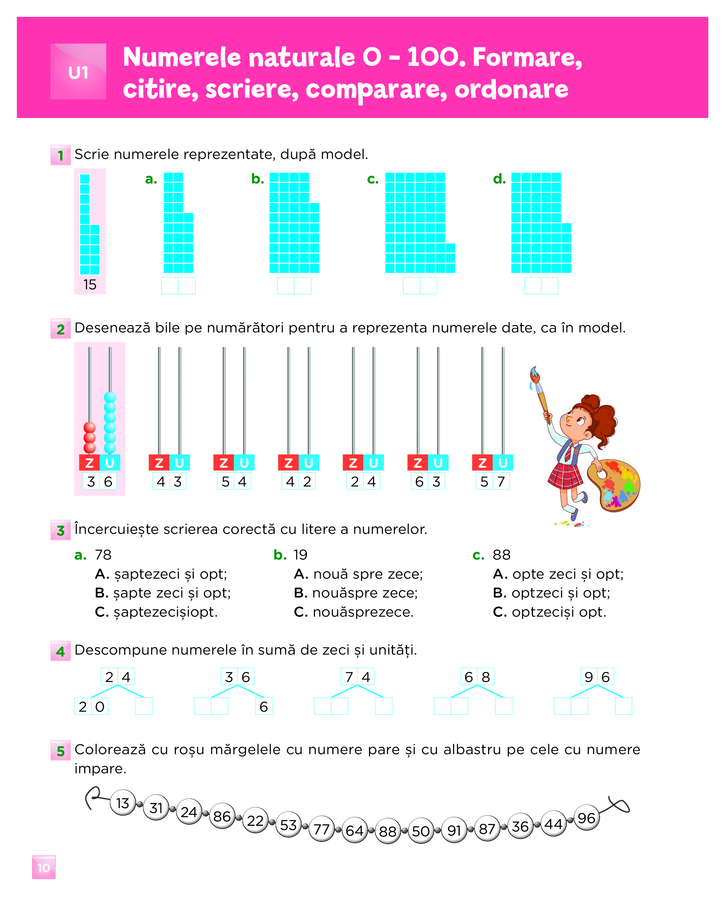 Matematica si explorarea mediului - Caiet elevului, Clasa a II-a | Mariana Mogos - 3 | YEO