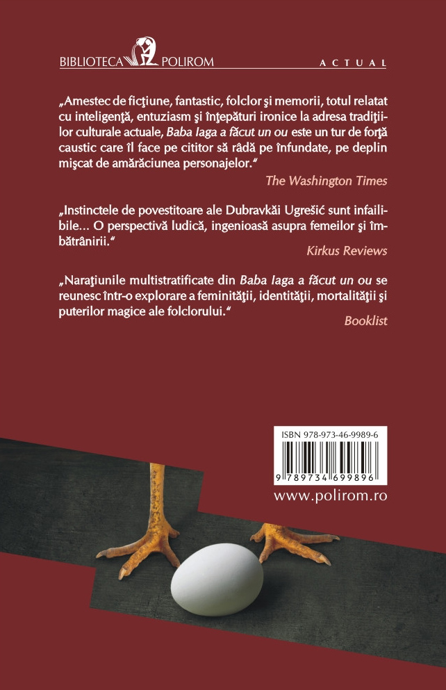 Baba Iaga a facut un ou | Dubravka Ugresic