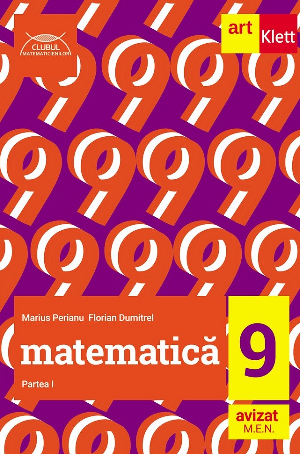 Matematica - Clasa a IX-a, Partea 1 | Marius Perianu, Florian Dumitrel