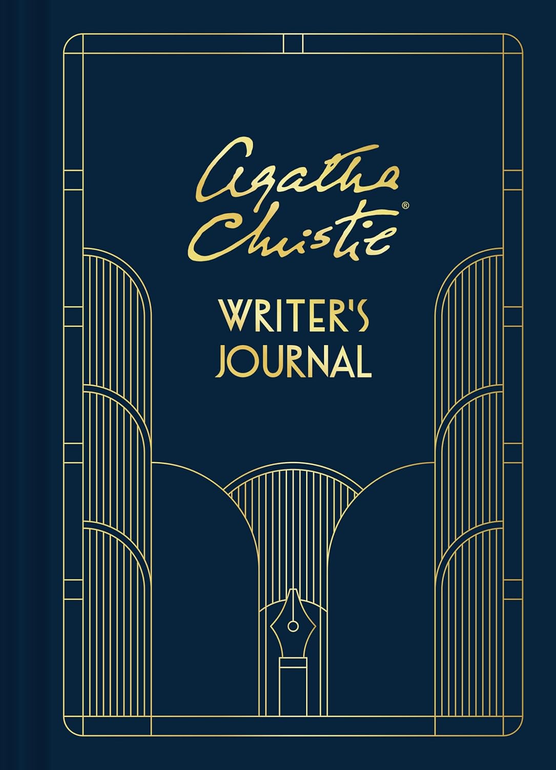 Agatha Christie Writer\'s Journal | Chronicle Books