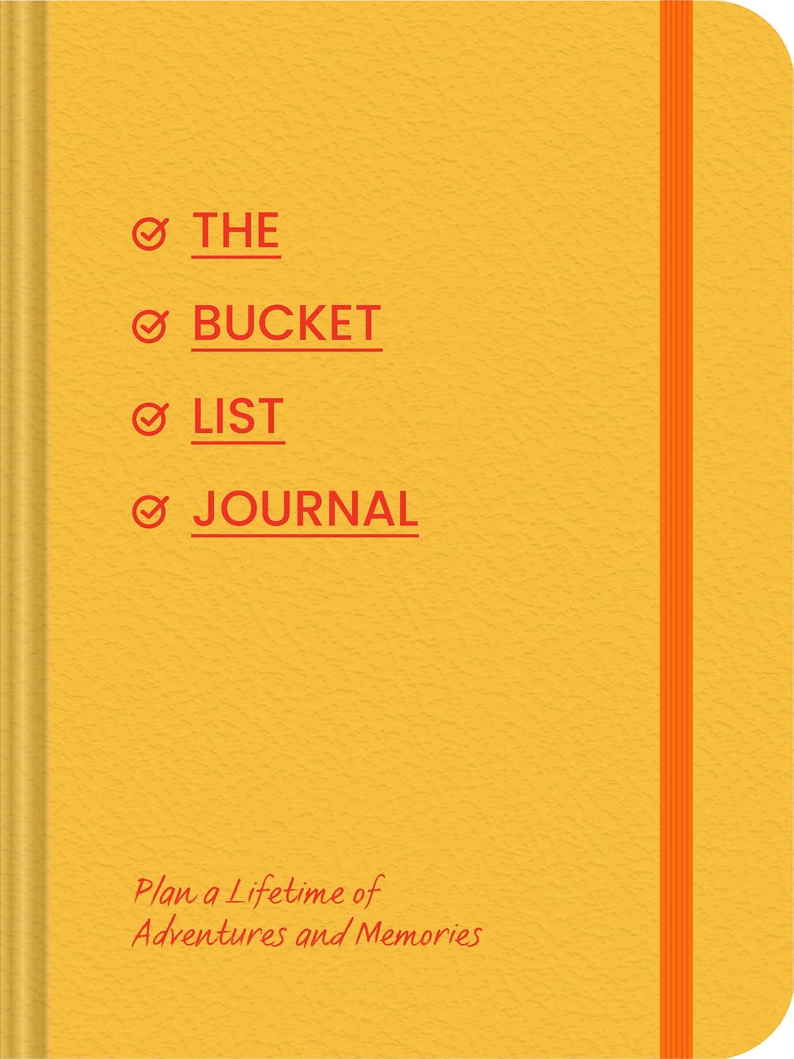 The Bucket List Journal | Chronicle Books - 6 | YEO