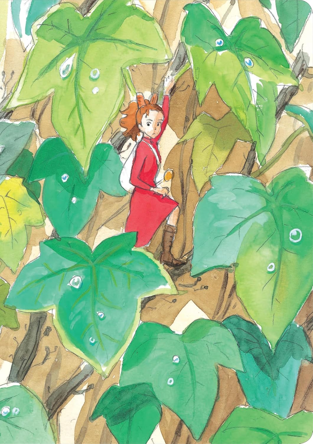 The Secret World of Arrietty Journal | Chronicle Books - 7 | YEO