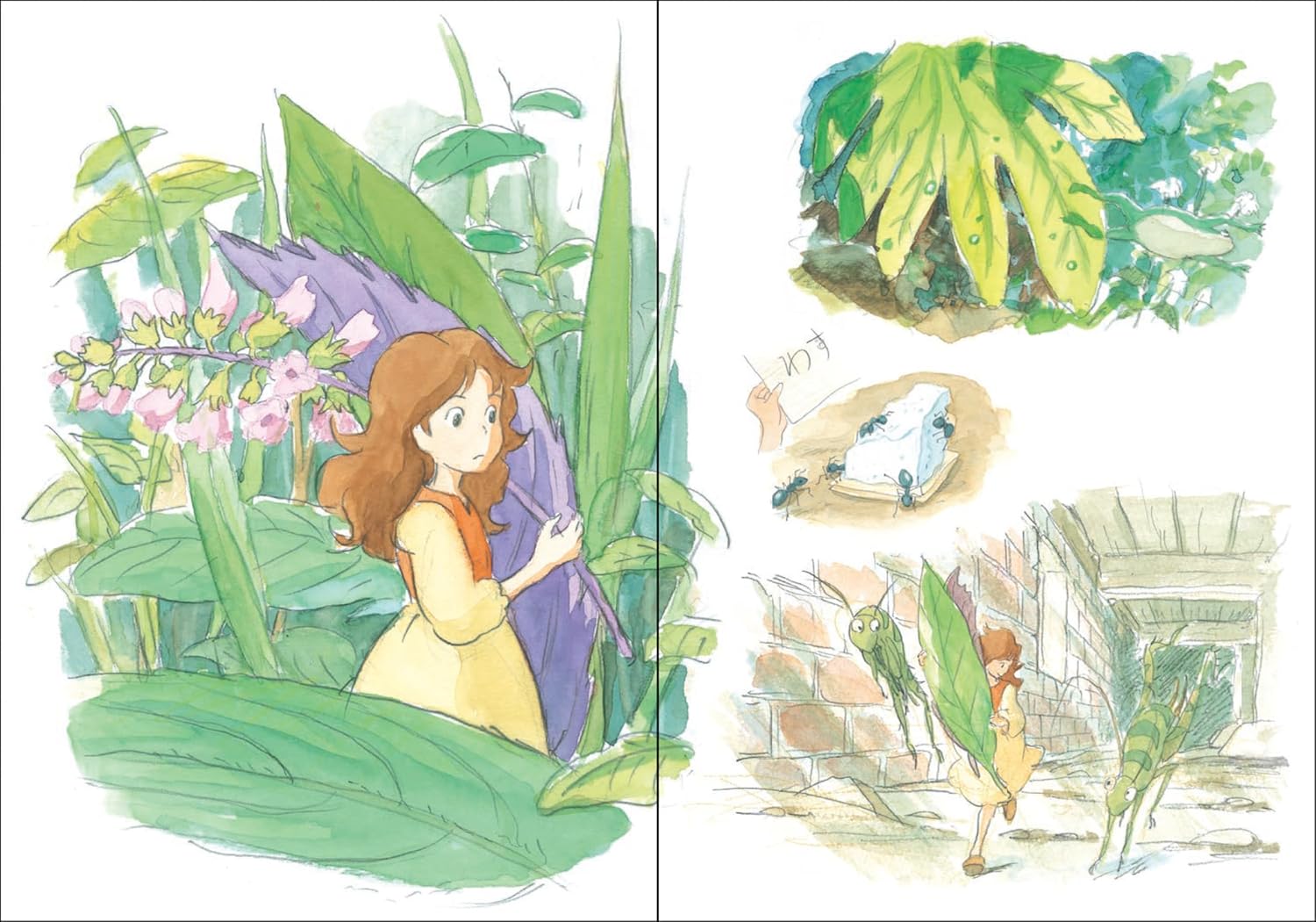 The Secret World of Arrietty Journal | Chronicle Books - 1 | YEO