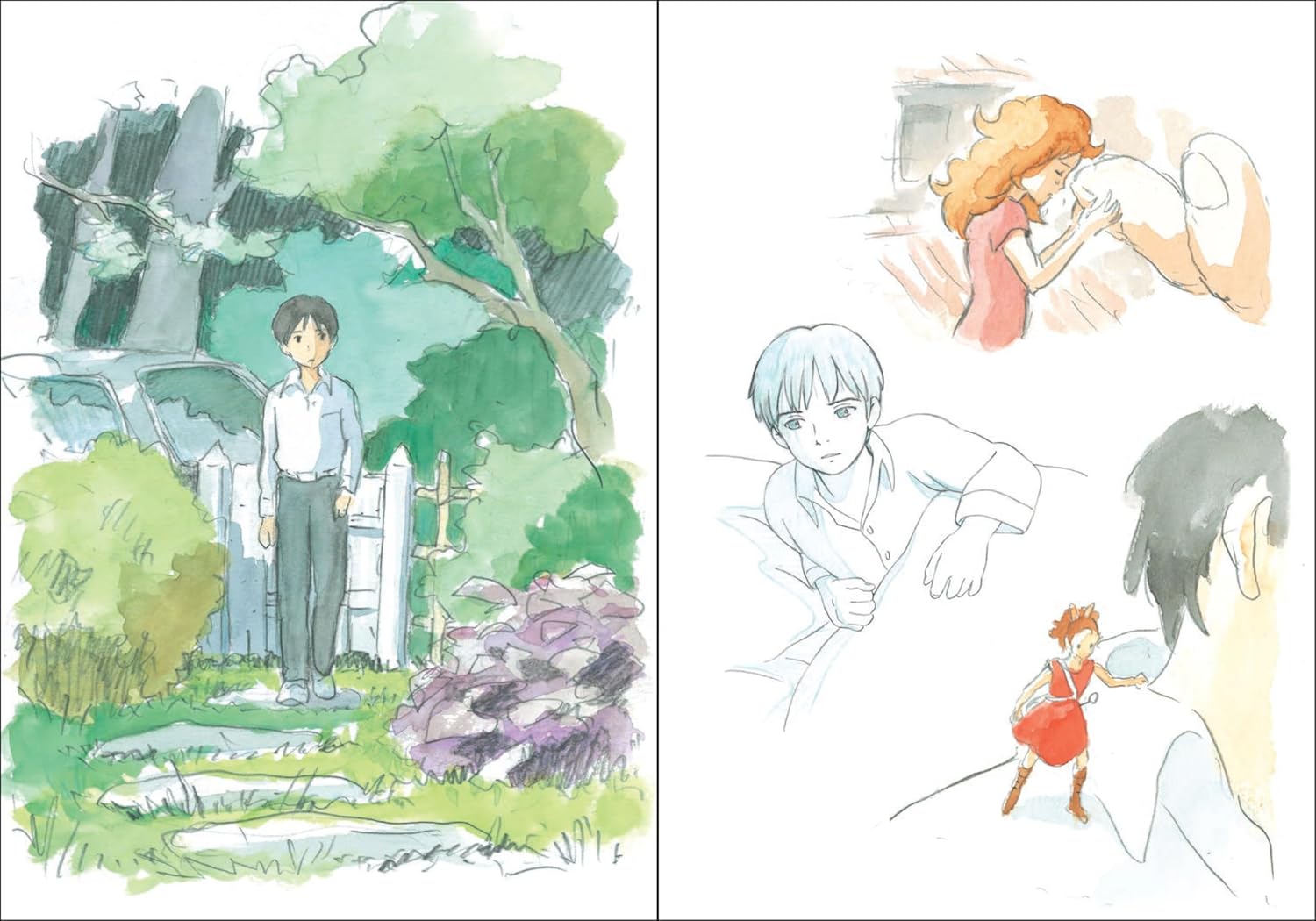 The Secret World of Arrietty Journal | Chronicle Books - 3 | YEO