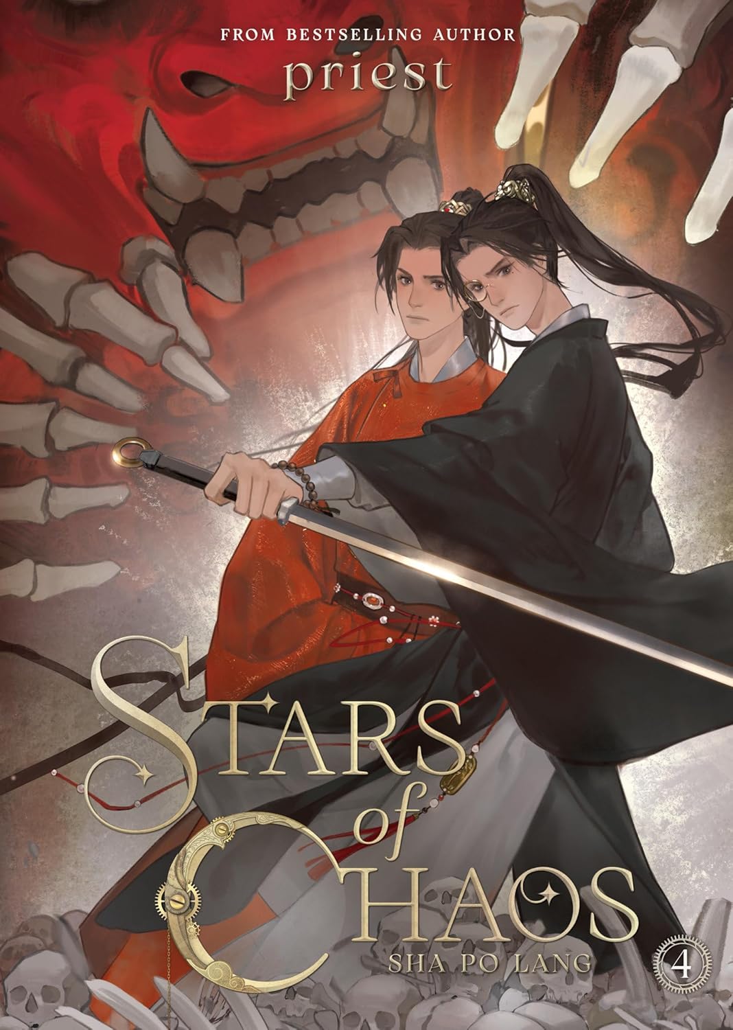 Stars of Chaos: Sha Po Lang (Novel) - Volume 4 | Priest