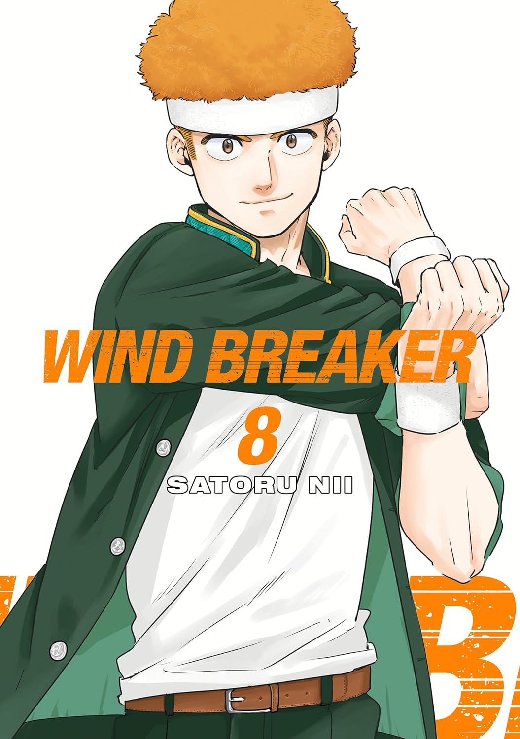 Wind Breaker - Volume 8 | Satoru Nii