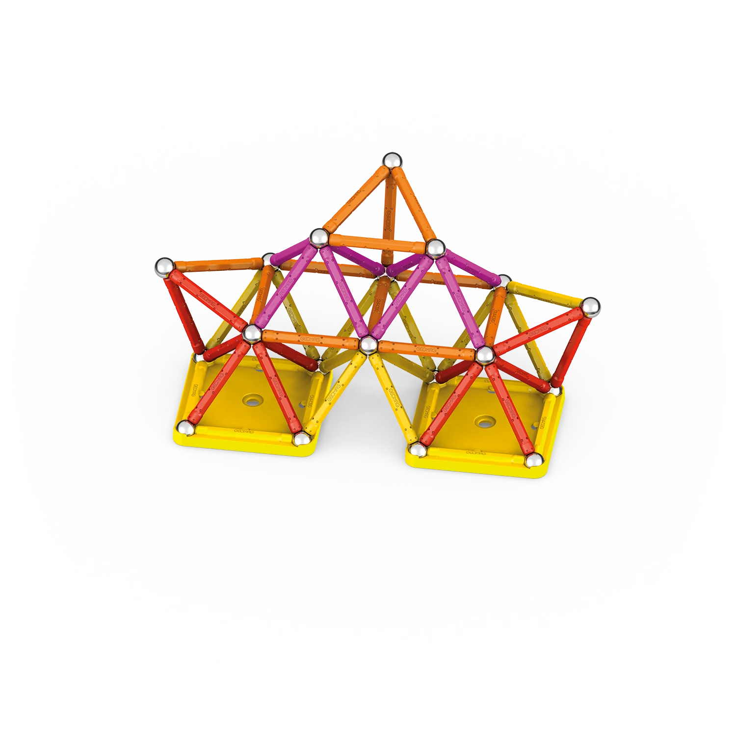 Set de constructie - Classic 93 piese | Geomag - 6 | YEO