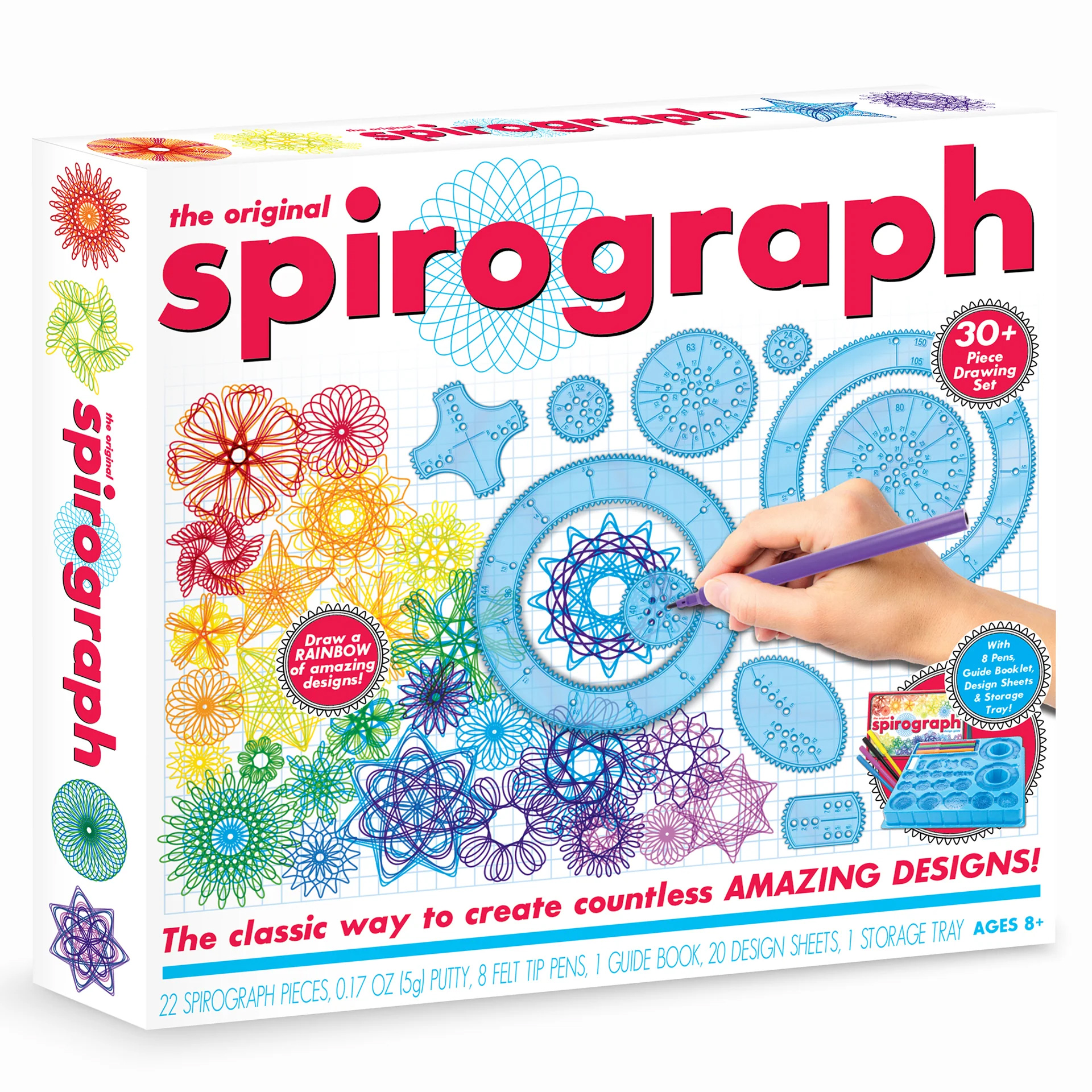 Set creativ - Spirograph cu Marker | Hasbro - 3 | YEO