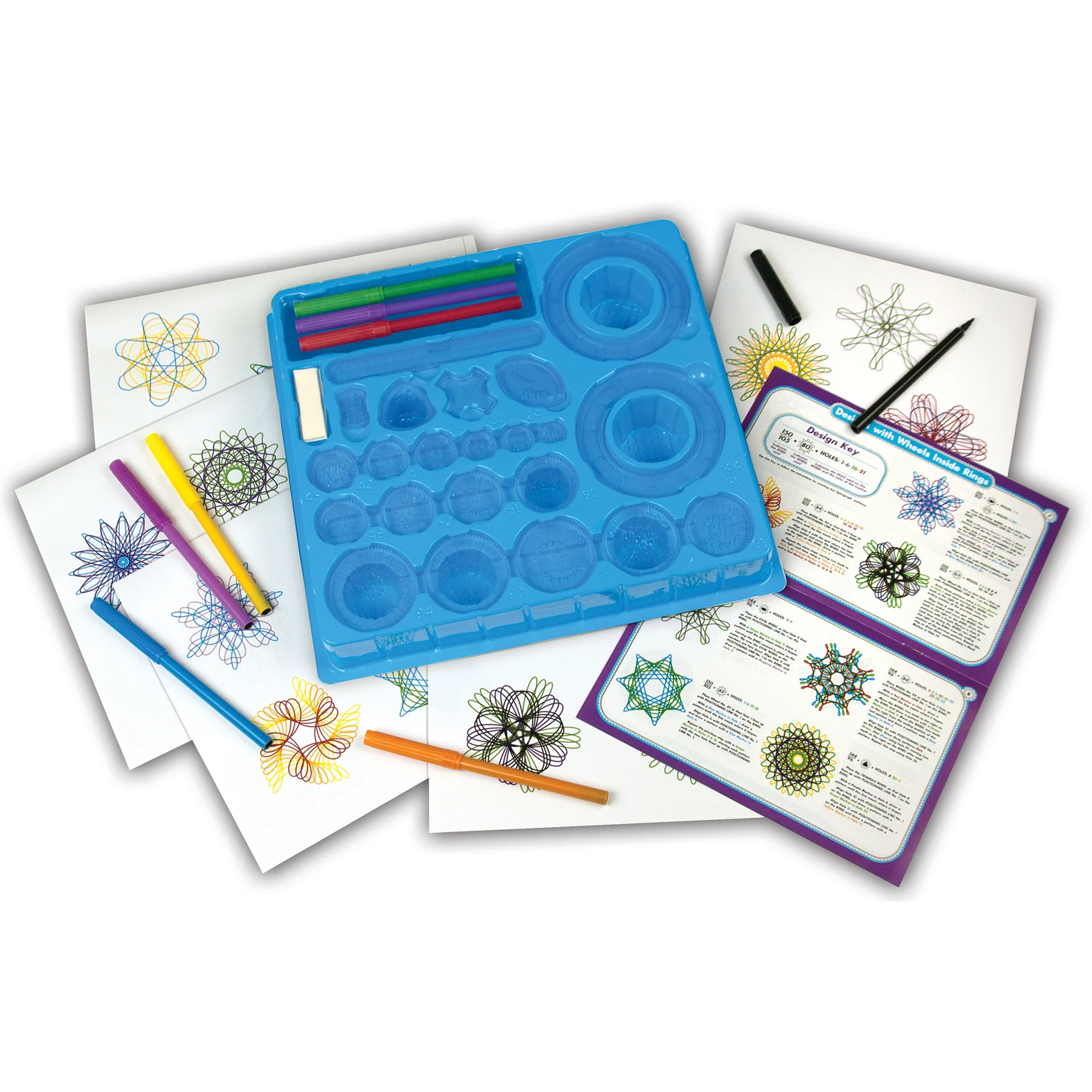 Set creativ - Spirograph cu Marker | Hasbro - 1 | YEO