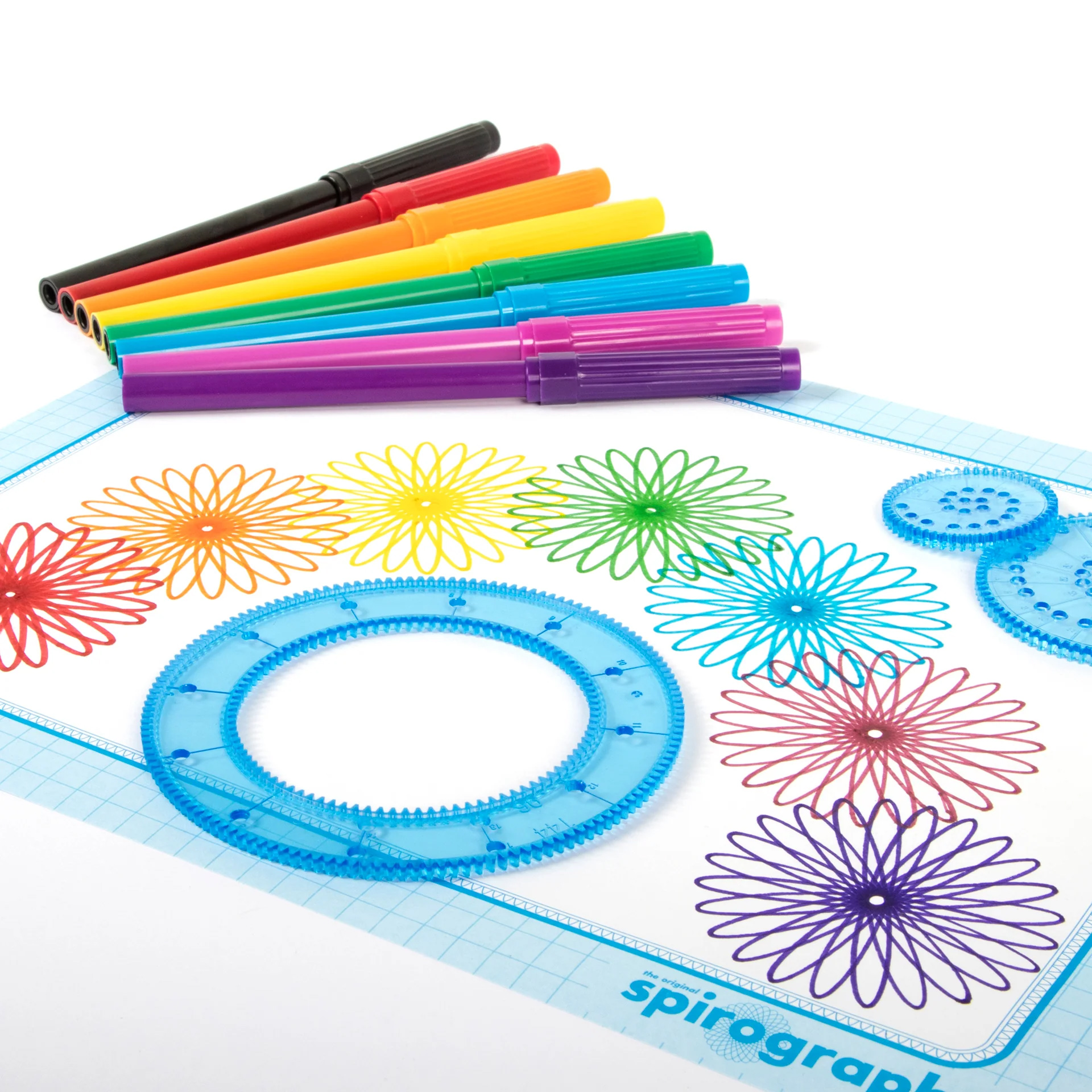 Set creativ - Spirograph cu Marker | Hasbro - 2 | YEO