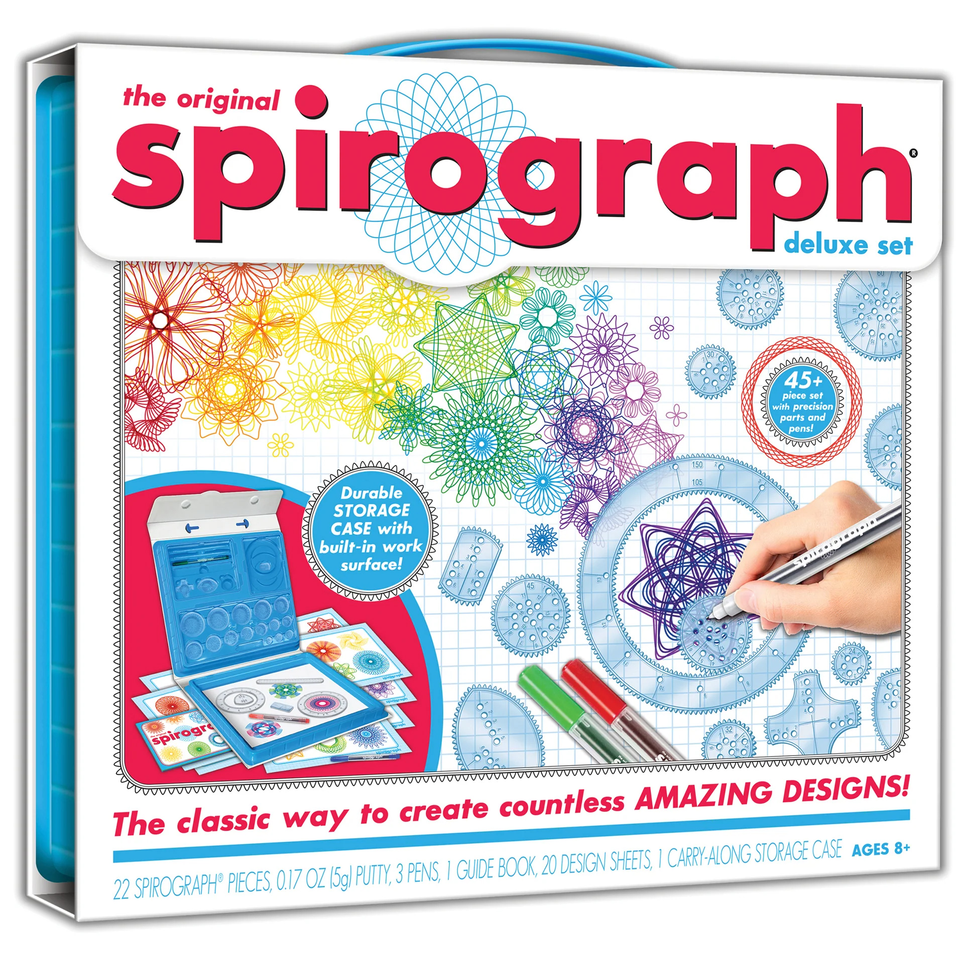 Set creativ - Spirograph Deluxe Set | Hasbro - 2 | YEO