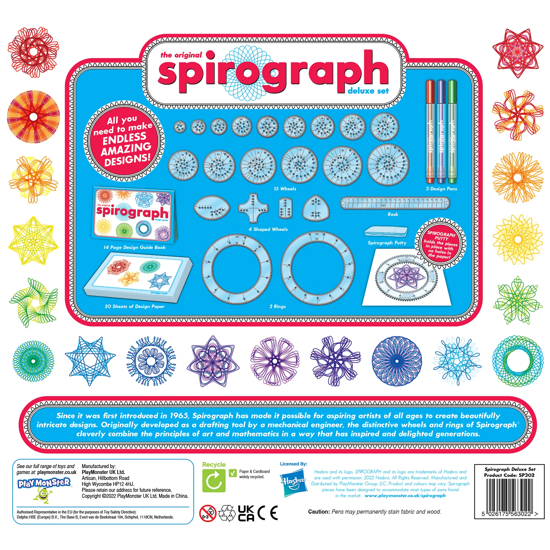 Set creativ - Spirograph Deluxe Set | Hasbro - 1 | YEO