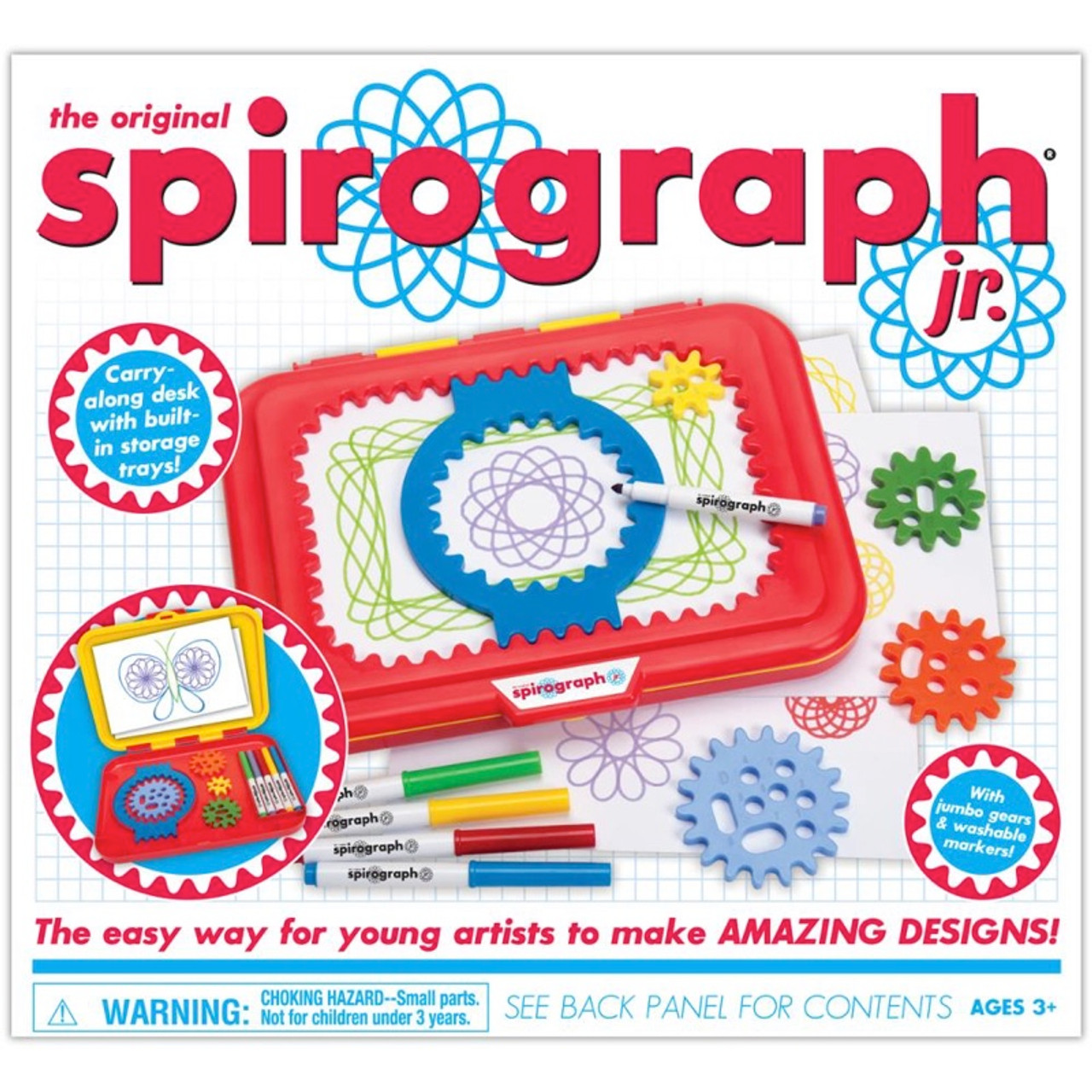 Joc - Spirograph Jr. - Multicolor | Hasbro