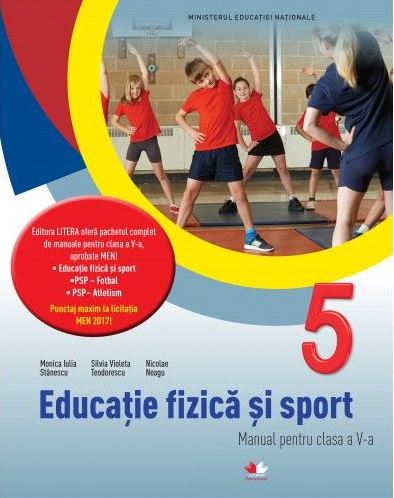 Manual. Educatie Fizica si Sport. Clasa a V-a (contine CD) | Monica Iulia Stanescu, Silvia Violeta Teodorescu