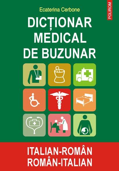 Dictionar medical de buzunar italian-roman/roman-italian | Ecaterina Cerbone