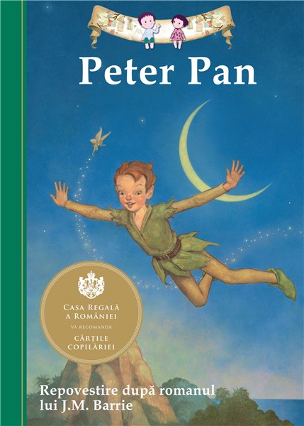 Peter Pan | Tania Zamorsky carturesti.ro imagine 2022