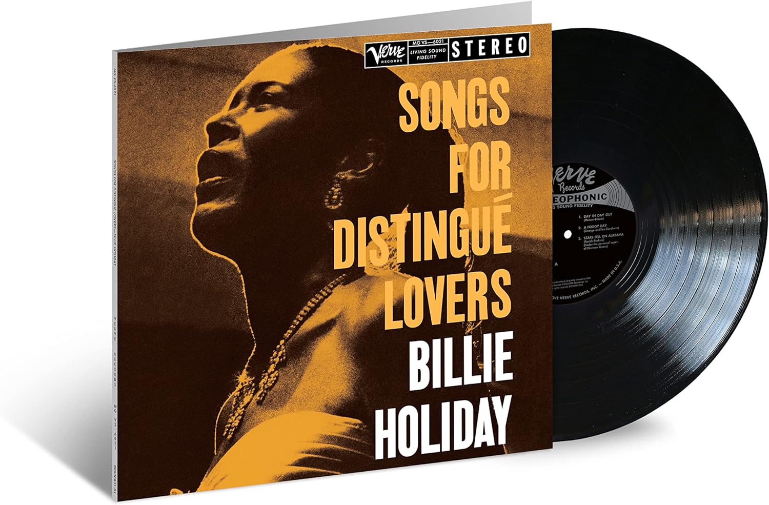 Songs For Distingue Lovers - Vinyl | Billie Holiday