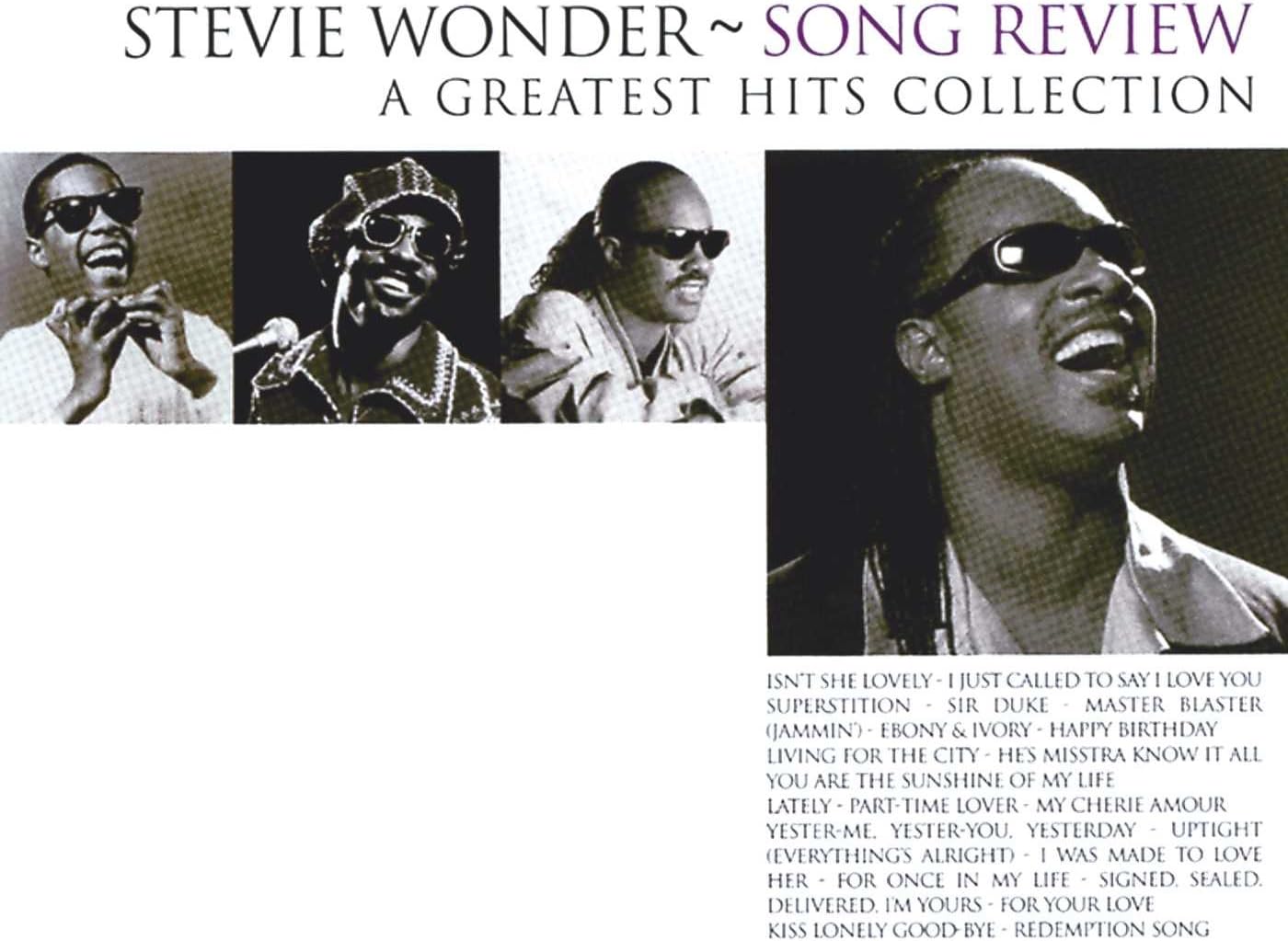 Song Review - A Greatest Hits Collection | Stevie Wonder