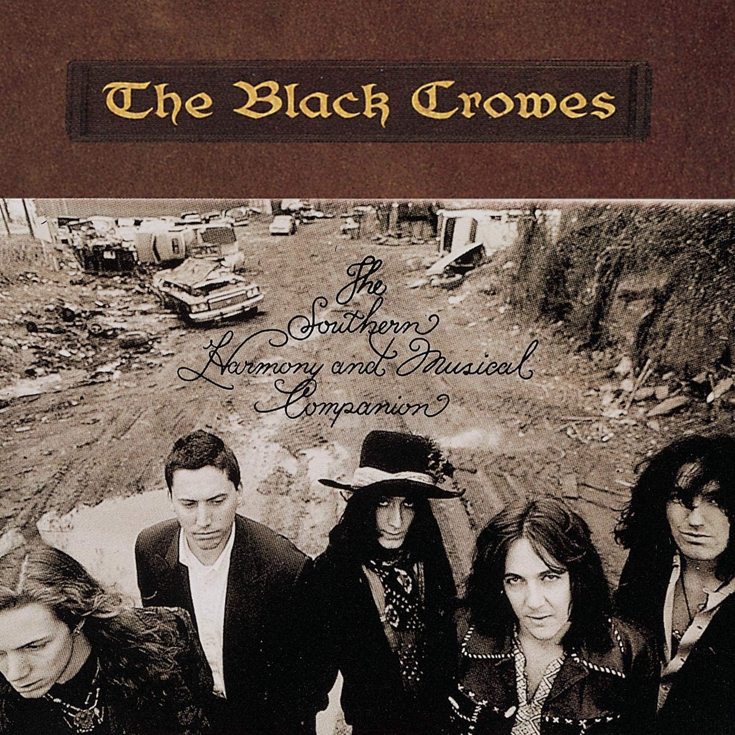 The Southern Harmony And Musical Companion | The Black Crowes - 1 | YEO