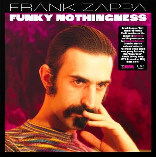 Funky Nothingness - Vinyl | Frank Zappa - 1 | YEO