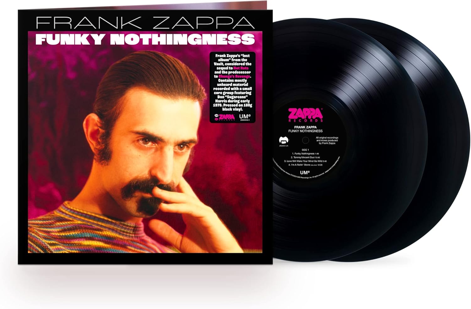 Funky Nothingness - Vinyl | Frank Zappa