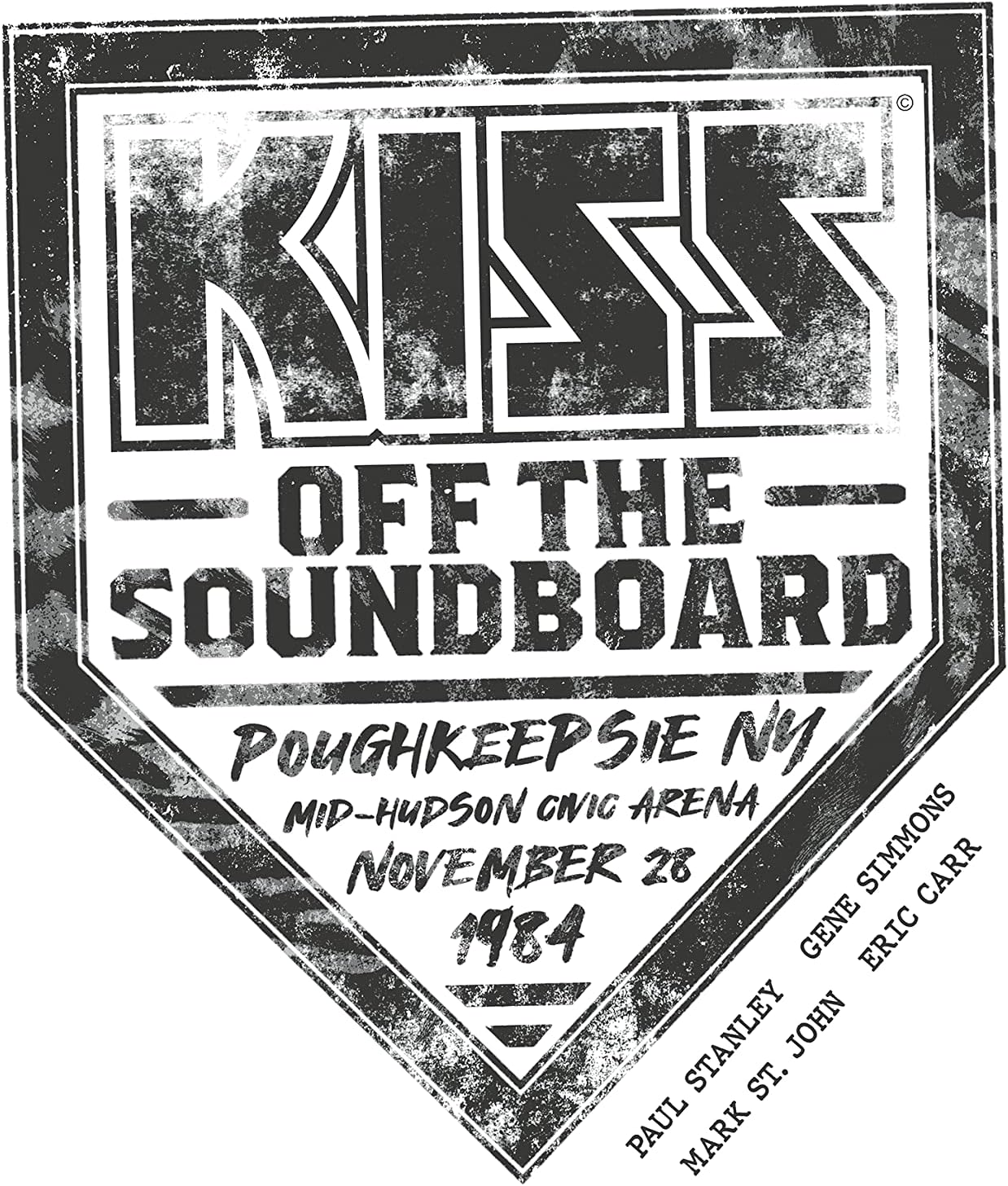 Off The Soundboard Poughkeepsie NY Mid-Hudson Arena November 28 1984 - Vinyl | Kiss - 1 | YEO