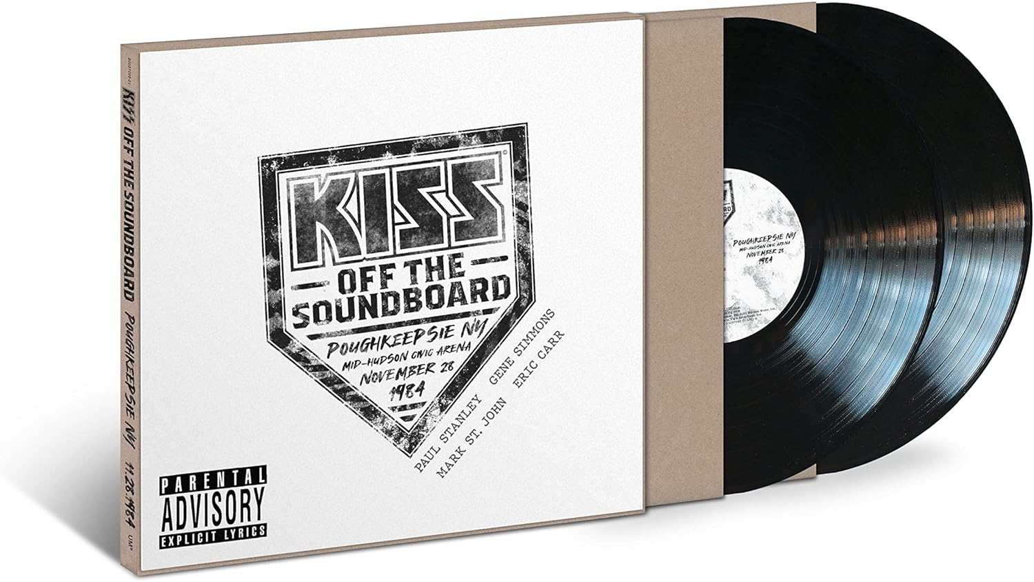 Off The Soundboard Poughkeepsie NY Mid-Hudson Arena November 28 1984 - Vinyl | Kiss