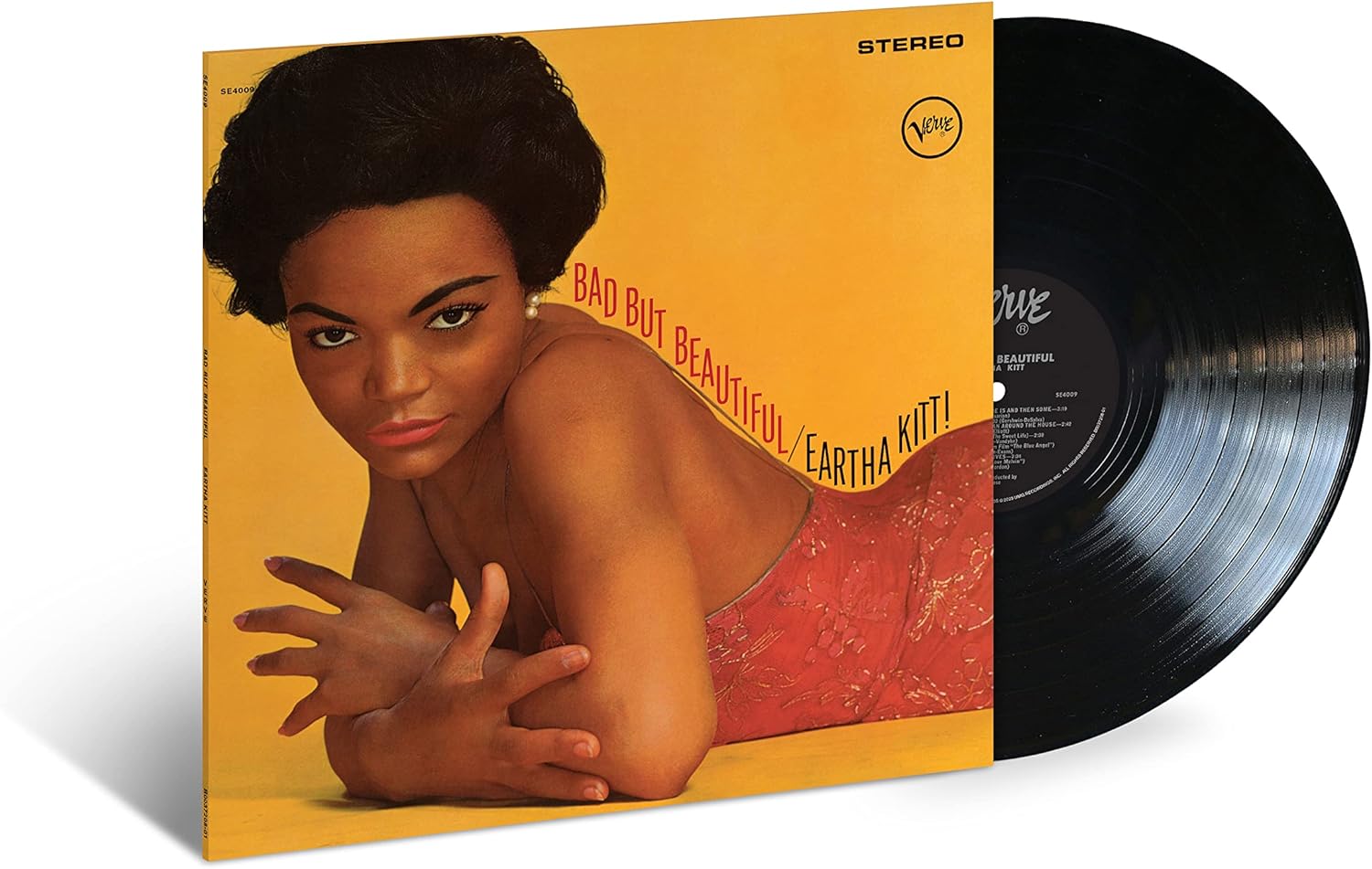 Bad But Beautiful - Vinyl | Eartha Kitt