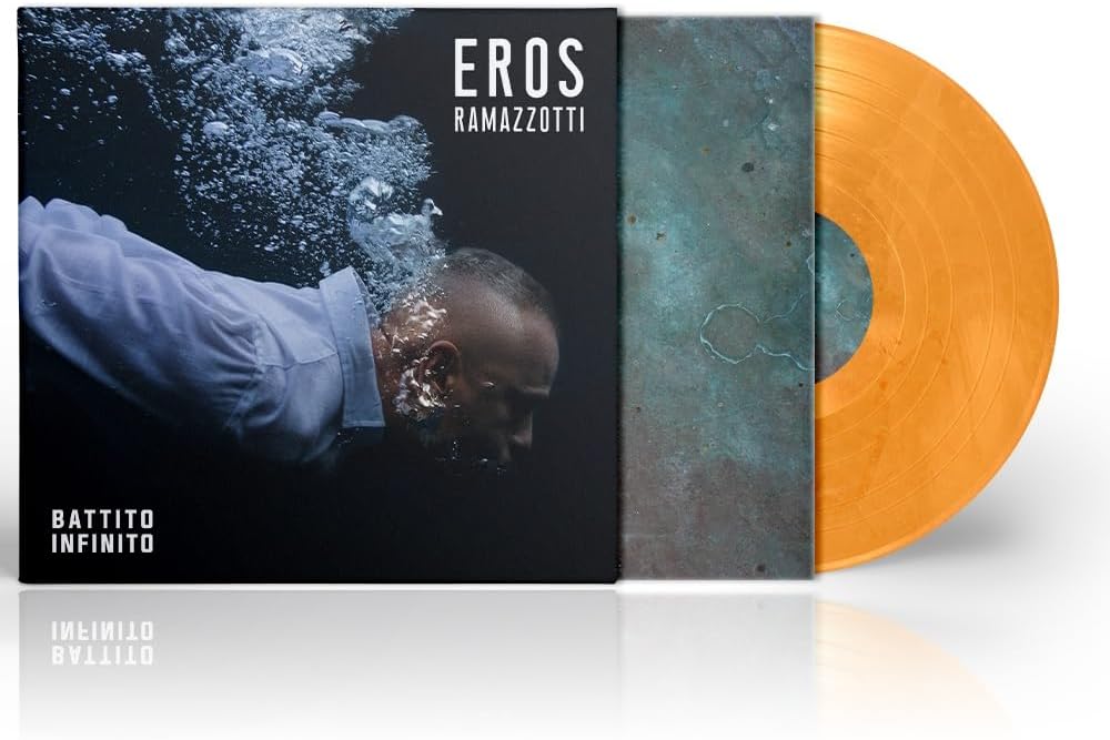 Battito Infinito (Orange Transparent Vinyl) | Eros Ramazzotti