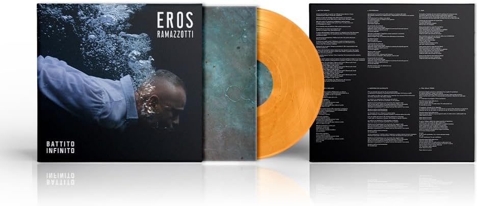 Battito Infinito (Orange Transparent Vinyl) | Eros Ramazzotti - 1 | YEO