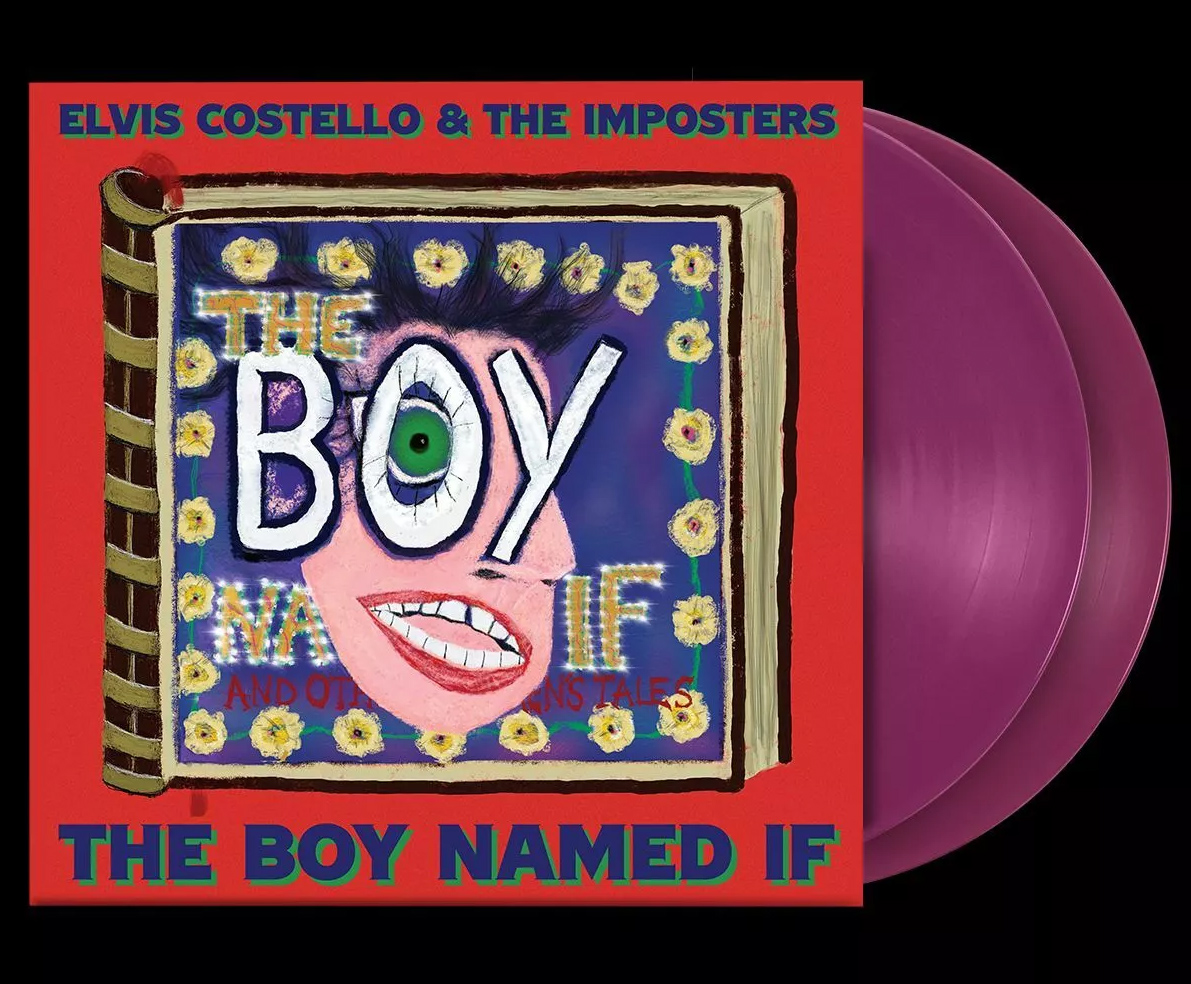 The Boy Named If (Purple Vinyl) | Elvis Costello, The Imposters