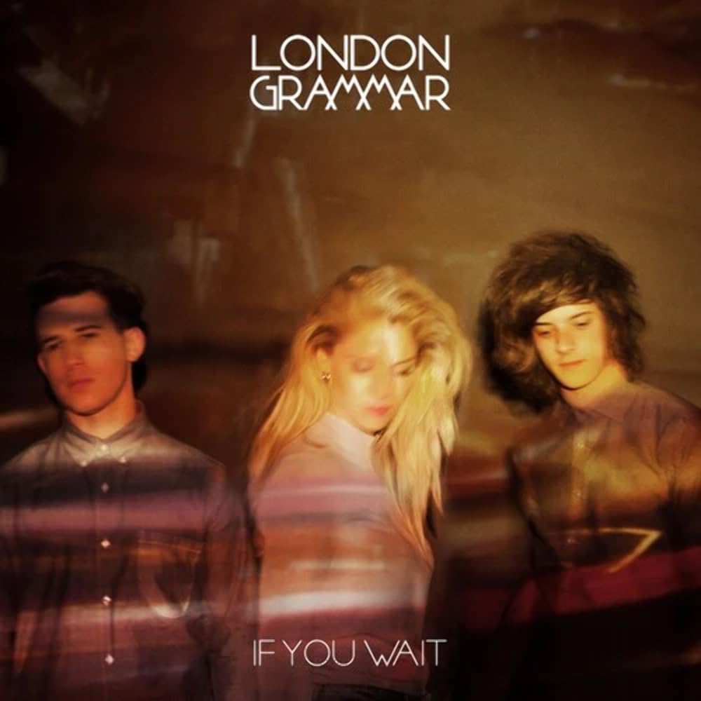 If You Wait (Gold With Black Splatter Vinyl, 45 RPM, 10th Anniversary Edition) | London Grammar - 1 | YEO