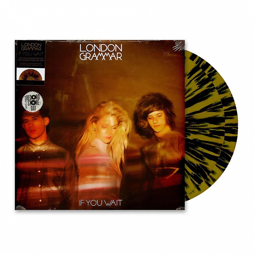 If You Wait (Gold With Black Splatter Vinyl, 45 RPM, 10th Anniversary Edition) | London Grammar