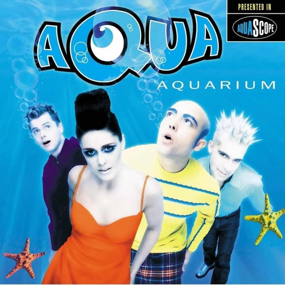 Aquarium (White Vinyl, 25th Anniversary Edition) | Aqua - 1 | YEO