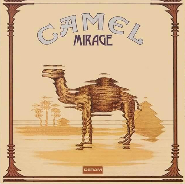 Mirage (Yellow Transparent Vinyl) | Camel - 1 | YEO