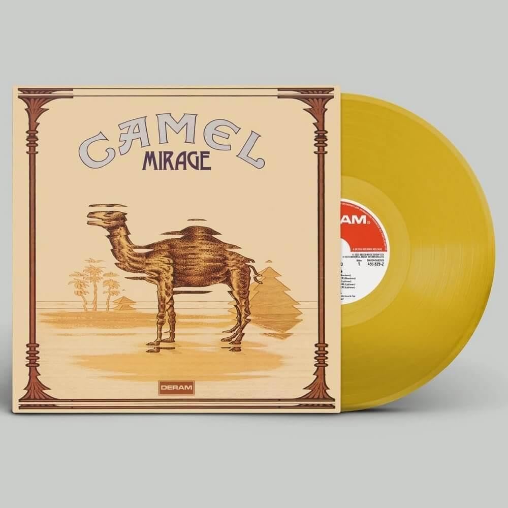 Mirage (Yellow Transparent Vinyl) | Camel