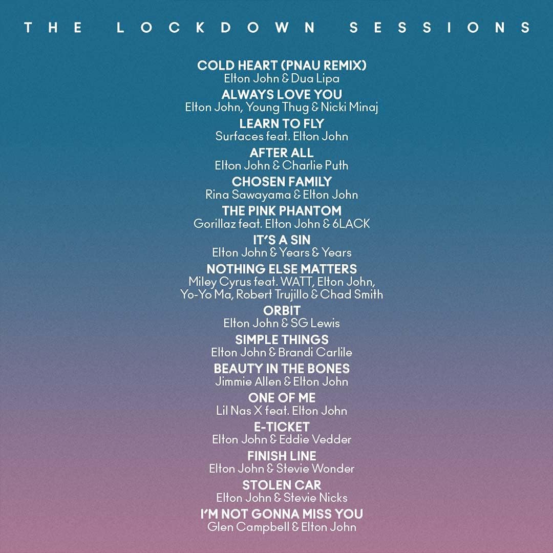 The Lockdown Sessions | Elton John