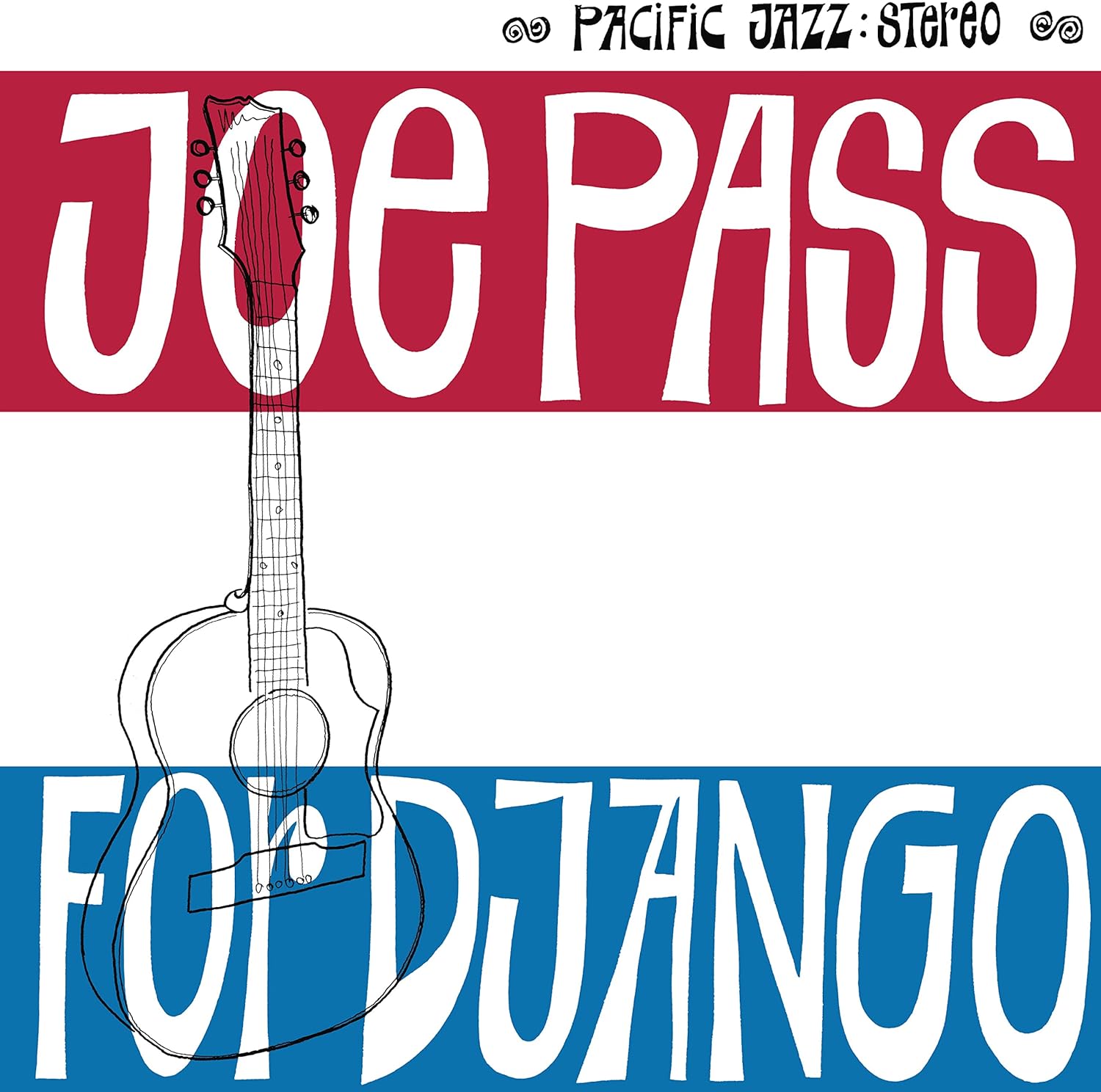 For Django - Vinyl | Joe Pass - 1 | YEO