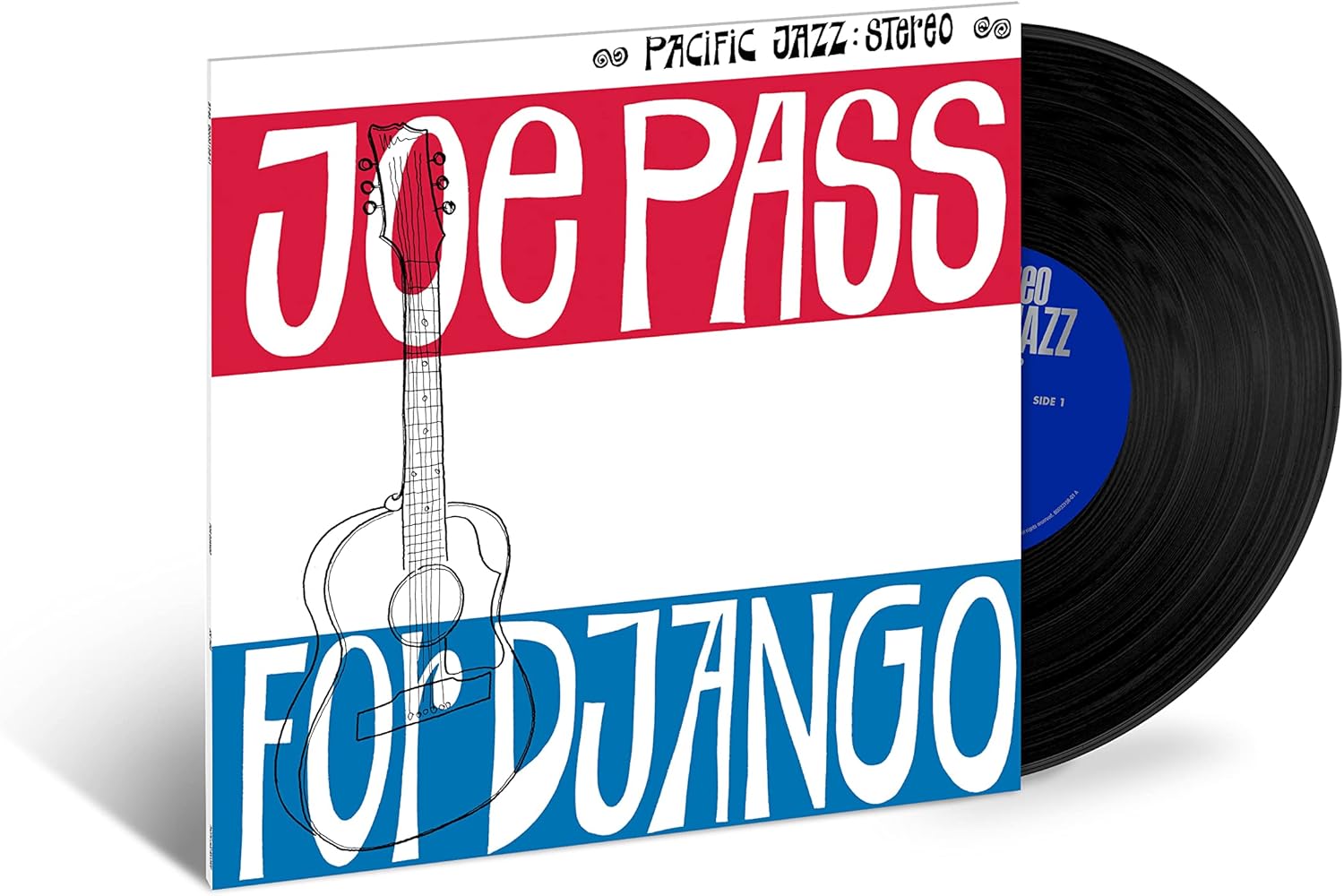 For Django - Vinyl | Joe Pass