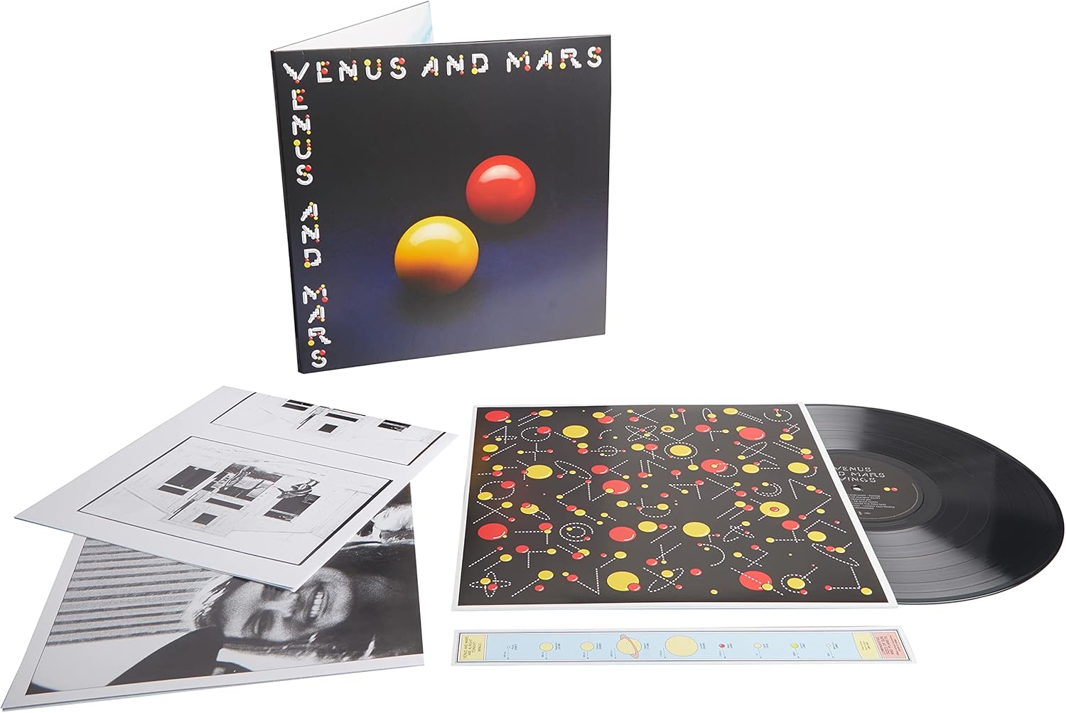 Venus And Mars - Vinyl | Wings - 1 | YEO