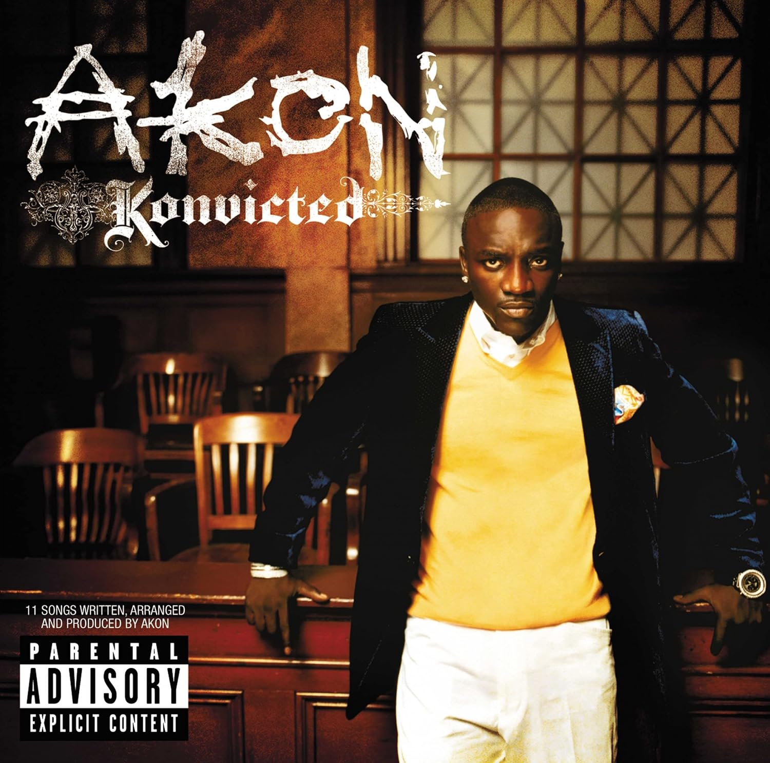 Konvicted - Vinyl | Akon - 1 | YEO