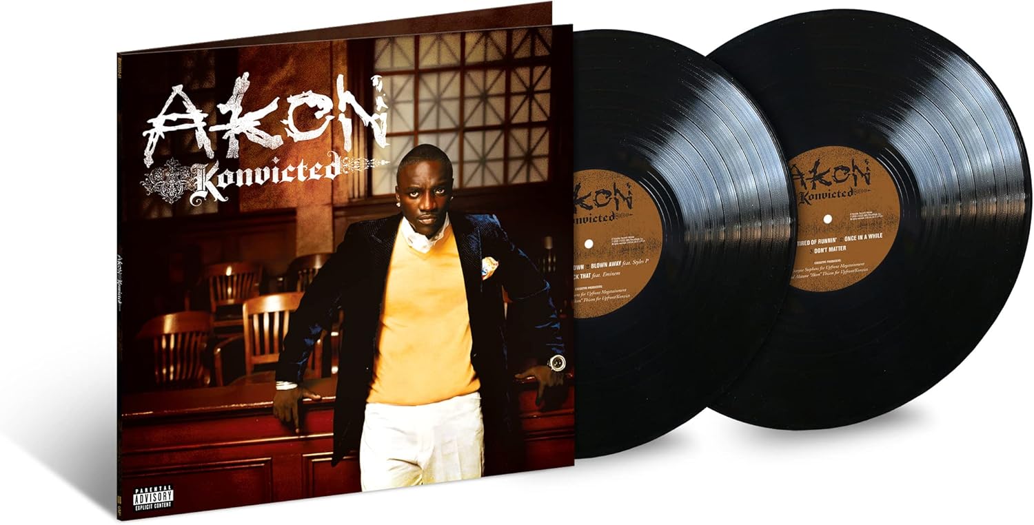 Konvicted - Vinyl | Akon