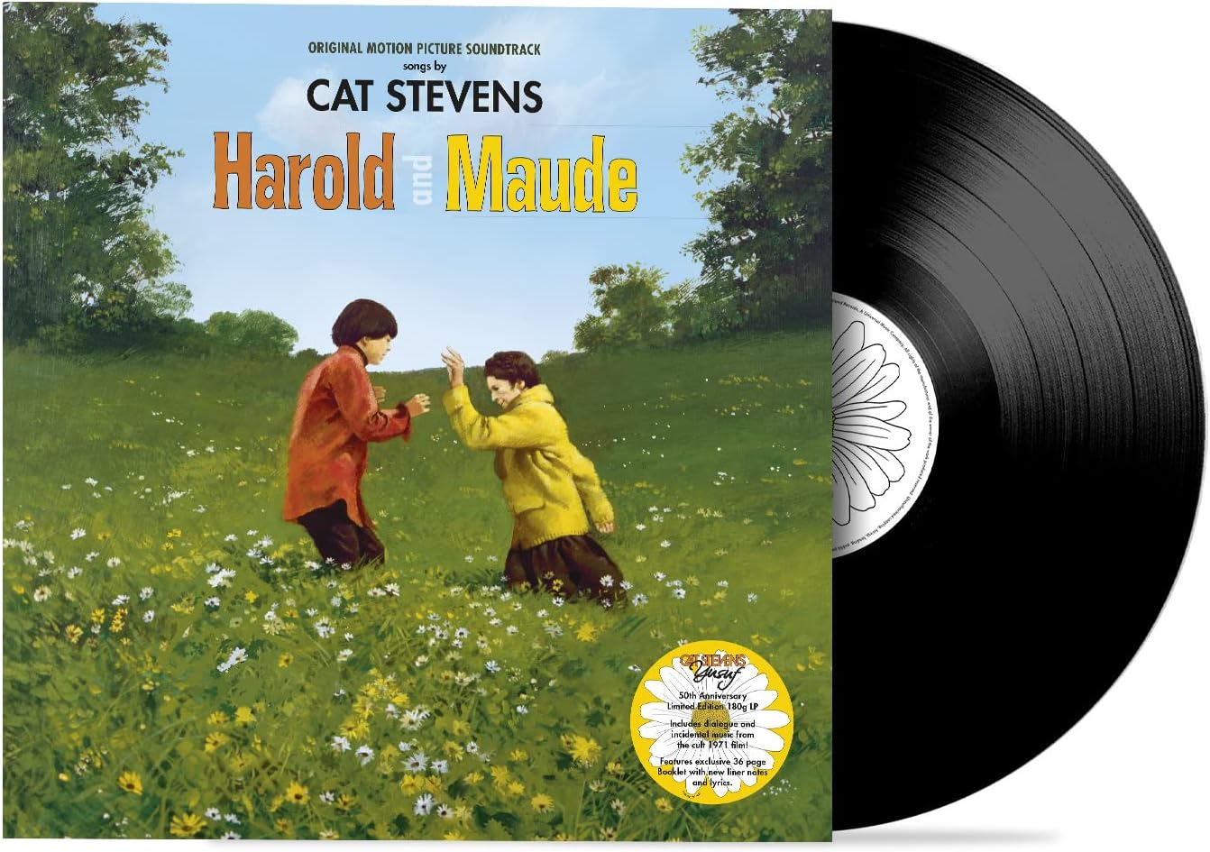 Harold And Maude (Soundtrack) - Vinyl | Cat Stevens