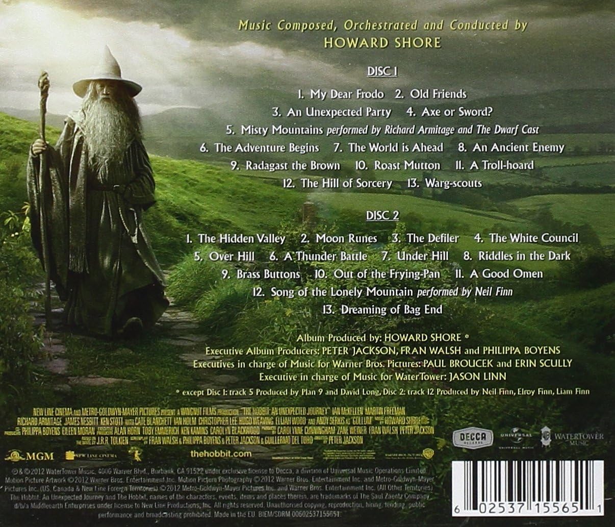 The Hobbit: An Unexpected Journey (Soundtrack) | Howard Shore