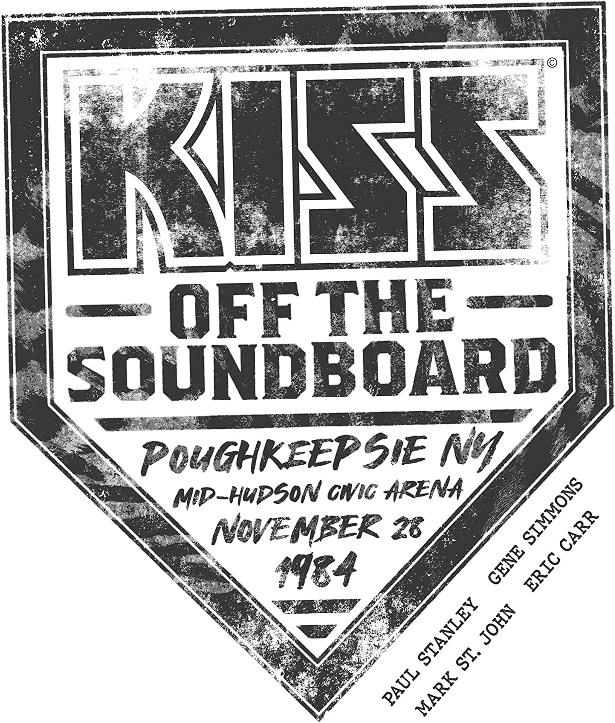 Off The Soundboard Poughkeepsie NY Mid-Hudson Civic Arena November 28 November | Kiss - 1 | YEO