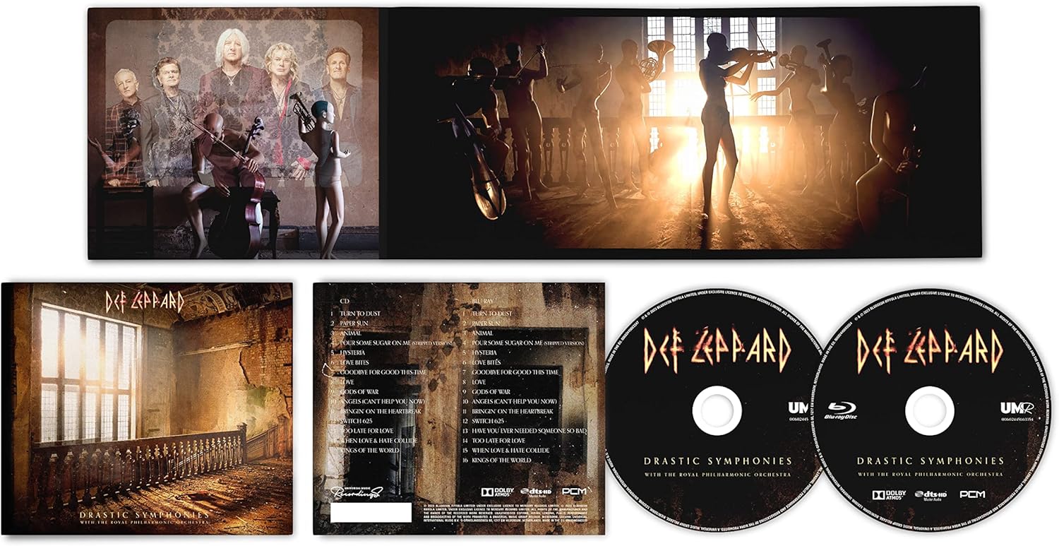 Drastic Symphonies (CD+Blu-ray) | Def Leppard, The Royal Philharmonic Orchestra - 1 | YEO