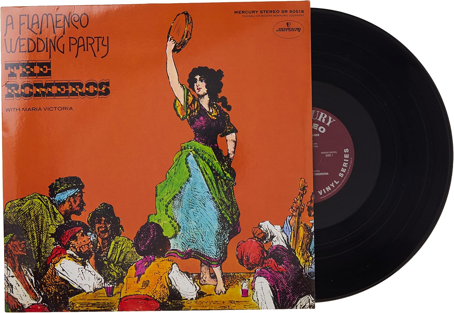 A Flamenco Wedding Party - Vinyl | The Romeros, Maria Victoria - 1 | YEO