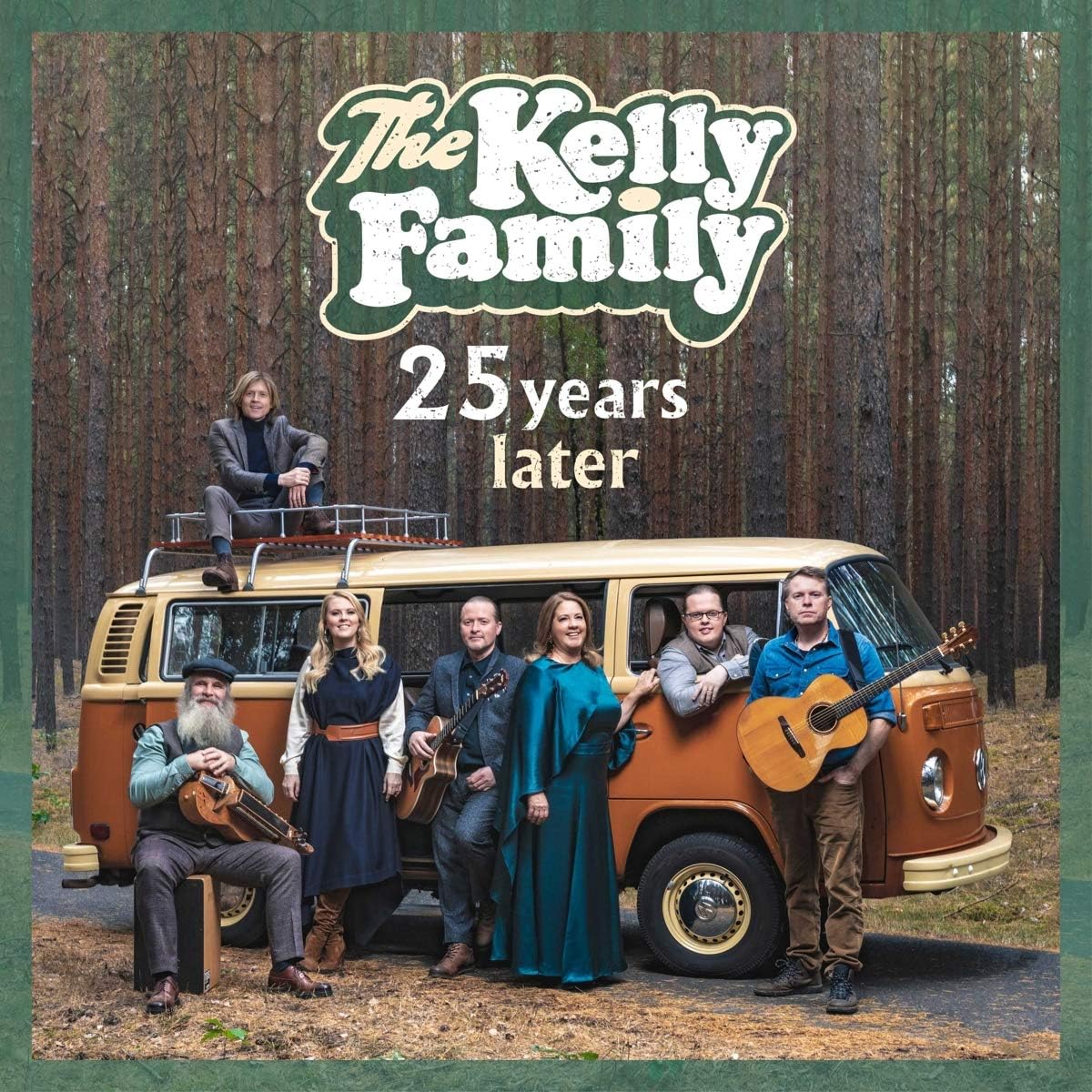 25 Years Later - Vinyl | The Kelly Family