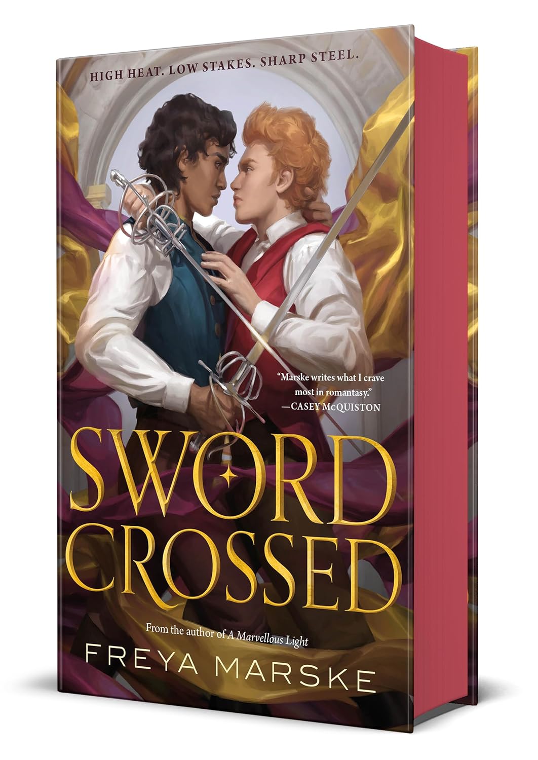 Swordcrossed | Freya Marske