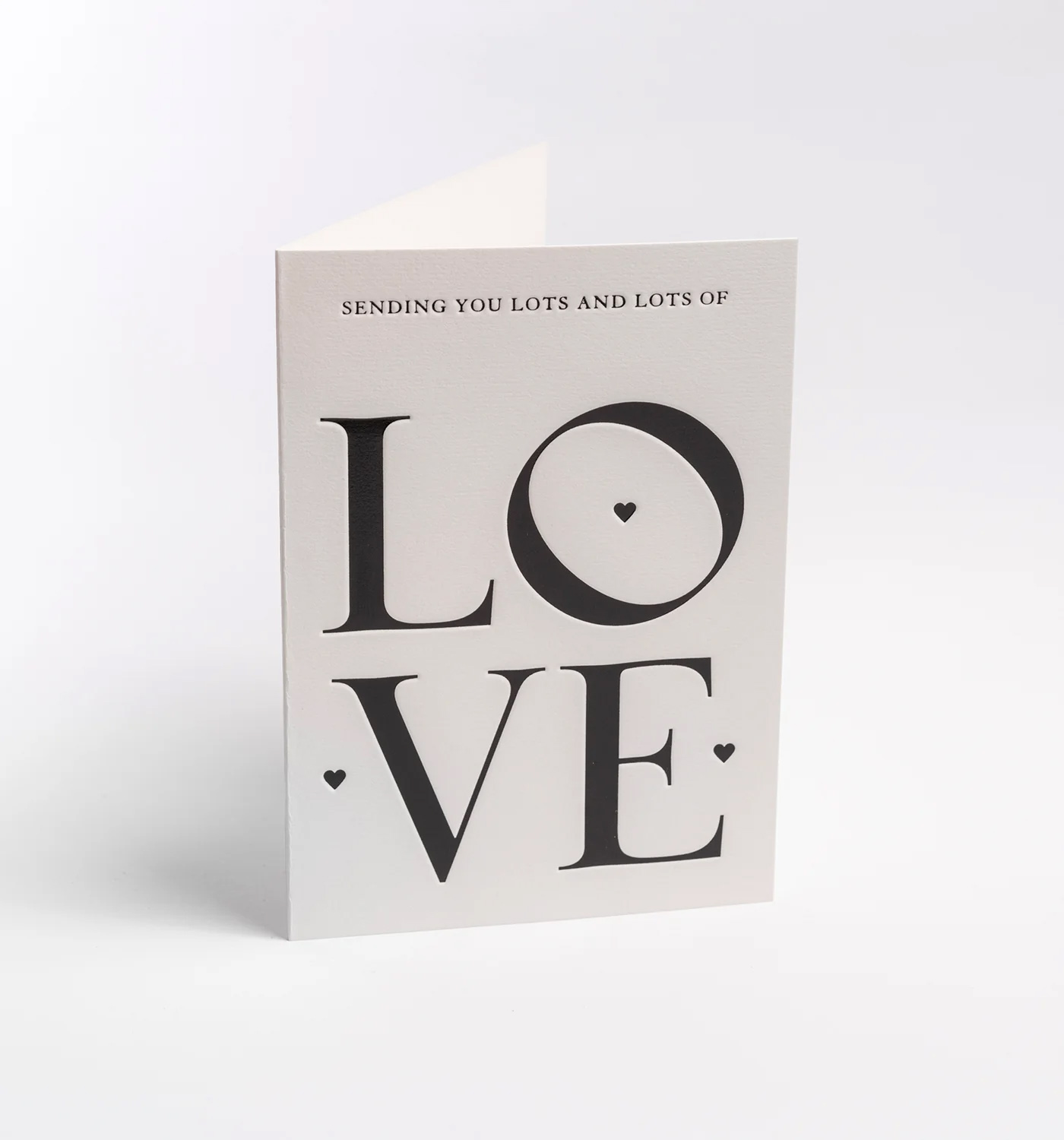 Felicitare - Postco - Sending You Lots and Lots of LOVE - Greeting Card | Lagom Design - 1 | YEO